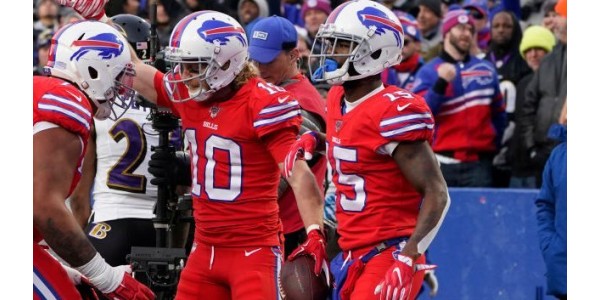 Betydelsen av NFL-mottagarpositioner